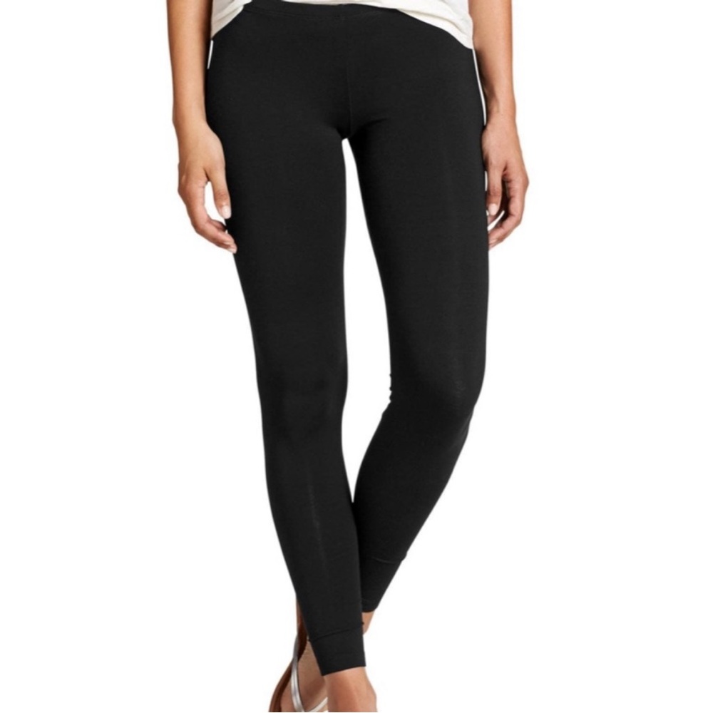 Banana republic black leggings